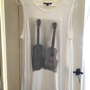 Banana Republic Dual Guitar Tank